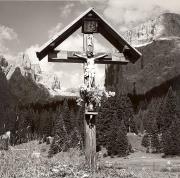 Kreuz/Bildstock/Kapelle (Positivo) di Foto Heimhuber, Sonthofen (1950/01/01 - 1969/12/31)