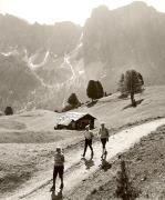 Wanderer/Ausflügler (Positivo) di Foto Fuchs-Hauffen, Überlingen (1950/01/01 - 1969/12/31)