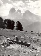 donna (Positivo) di Foto Mussner, St. Ulrich (1950/01/01 - 1969/12/31)