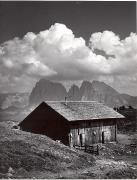 Almhütte Seiser Alm (Positivo) di Foto Wenzel Fischer, Garmisch (1950/01/01 - 1969/12/31)