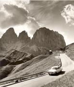 Straße: Dolomitenstraße (Positivo) di Foto Fuchs-Hauffen, Überlingen (1950/01/01 - 1969/12/31)