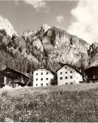 Bauernhof Corvara-Kolfuschg (Positivo) di Foto Fuchs-Hauffen, Überlingen (1950/01/01 - 1969/12/31)