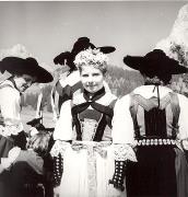 costume tradizionale (Positivo) di Foto Fuchs-Hauffen, Überlingen (1950/01/01 - 1969/12/31)