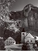 Hl.Kreuz Kirche, Abtei (Positivo) di Foto Wenzel Fischer, Garmisch (1950/01/01 - 1969/12/31)