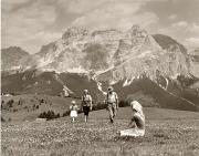 Wanderer/Ausflügler (Positivo) di Foto Fuchs-Hauffen, Überlingen (1950/01/01 - 1969/12/31)