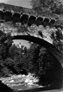 Brücke Meran Römersteg / Steinerner Steg (Positivo) di Foto Edizioni Ghedina (1950/01/01 - 1979/12/31)