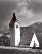 Kirche Lajen Tschöfs (Positivo) di Foto Wenzel Fischer, Garmisch (1950/01/01 - 1969/12/31)