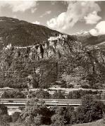 Kloster Benediktinerinnen Säben (Positivo) di Foto Fuchs-Hauffen, Überlingen (1950/01/01 - 1969/12/31)