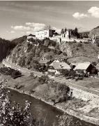 Schloß Sonnenburg (St. Lorenzen) (Positivo) di Foto Fuchs-Hauffen, Überlingen (1950/01/01 - 1969/12/31)