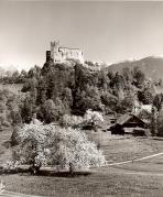 Schloß Michelsburg (St. Lorenzen) (Positivo) di Foto Fuchs-Hauffen, Überlingen (1950/01/01 - 1969/12/31)