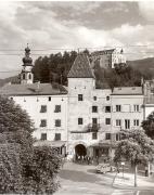 Turm, Stadtturm Bruneck (Positivo) di Foto Fuchs-Hauffen, Überlingen (1950/01/01 - 1969/12/31)