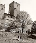 Schloß Bruneck (Positivo) di Foto Fuchs-Hauffen, Überlingen (1950/01/01 - 1969/12/31)