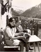 donna (Positivo) di Foto Fuchs-Hauffen, Überlingen (1950/01/01 - 1969/12/31)
