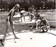 Minigolfspieler (Positivo) di Foto Tappeiner, Meran (1950/01/01 - 1969/12/31)