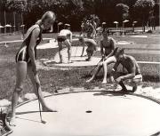 Minigolfspieler (Positivo) di Foto Tappeiner, Meran (1950/01/01 - 1969/12/31)