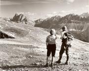 Wanderer/Ausflügler (Positivo) di Foto Fuchs-Hauffen, Überlingen (1950/01/01 - 1969/12/31)