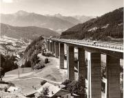 Brennerautobahn (Positivo) di Foto Fuchs-Hauffen, Überlingen (1950/01/01 - 1969/12/31)