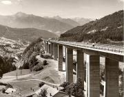 Brennerautobahn (Positivo) di Foto Fuchs-Hauffen, Überlingen (1950/01/01 - 1969/12/31)