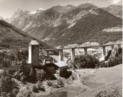 Brennerautobahn (Positivo) di Foto Fuchs-Hauffen, Überlingen (1950/01/01 - 1969/12/31)