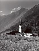 Kirche Mühlwald Lappach St. Gertrud (Positivo) di Foto Wenzel Fischer, Garmisch (1950/01/01 - 1969/12/31)