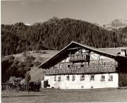 Bauernhof Gsies (Positivo) di Foto Fuchs-Hauffen, Überlingen (1950/01/01 - 1969/12/31)