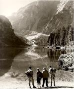 Wanderer/Ausflügler (Positivo) di Foto Fuchs-Hauffen, Überlingen (1950/01/01 - 1969/12/31)