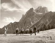 Wanderer/Ausflügler (Positivo) di Foto Fuchs-Hauffen, Überlingen (1950/01/01 - 1969/12/31)