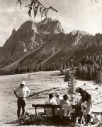 Wanderer/Ausflügler (Positivo) di Foto Fuchs-Hauffen, Überlingen (1950/01/01 - 1969/12/31)