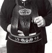 costume tradizionale (Positivo) di Foto Tappeiner, Meran (1950/01/01 - 1969/12/31)