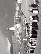 processione (Positivo) di Foto Wenzel Fischer, Garmisch (1950/01/01 - 1969/12/31)