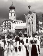 processione (Positivo) di Foto Wenzel Fischer, Garmisch (1950/01/01 - 1969/12/31)