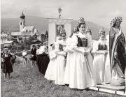 processione (Positivo) di Foto Wenzel Fischer, Garmisch (1950/01/01 - 1969/12/31)