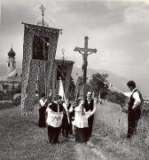 processione (Positivo) di Foto Wenzel Fischer, Garmisch (1950/01/01 - 1969/12/31)