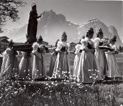 Tracht: Kastelruth (Positivo) di Foto Wenzel Fischer, Garmisch (1950/01/01 - 1969/12/31)