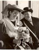 Tracht: Kastelruth (Positivo) di Foto Fuchs-Hauffen, Überlingen (1950/01/01 - 1969/12/31)