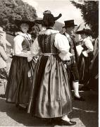 costume tradizionale (Positivo) di Foto Fuchs-Hauffen, Überlingen (1950/01/01 - 1969/12/31)