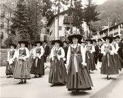 costume tradizionale (Positivo) di Foto Fuchs-Hauffen, Überlingen (1950/01/01 - 1969/12/31)