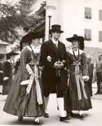 costume tradizionale (Positivo) di Foto Fuchs-Hauffen, Überlingen (1950/01/01 - 1969/12/31)