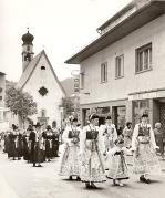 costume tradizionale (Positivo) di Foto Fuchs-Hauffen, Überlingen (1950/01/01 - 1969/12/31)