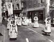 processione (Positivo) di Foto Wenzel Fischer, Garmisch (1950/01/01 - 1969/12/31)