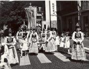 processione (Positivo) di Foto Wenzel Fischer, Garmisch (1950/01/01 - 1969/12/31)