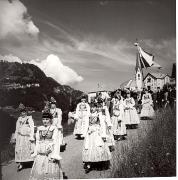 costume tradizionale (Positivo) di Foto Fuchs-Hauffen, Überlingen (1950/01/01 - 1969/12/31)
