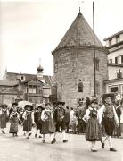 costume tradizionale (Positivo) di Foto Fuchs-Hauffen, Überlingen (1950/01/01 - 1969/12/31)