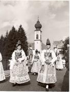 costume tradizionale (Positivo) di Foto Fuchs-Hauffen, Überlingen (1950/01/01 - 1969/12/31)
