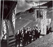 processione (Positivo) di Foto Wenzel Fischer, Garmisch (1950/01/01 - 1969/12/31)