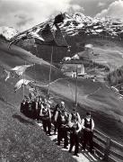 processione (Positivo) di Foto Wenzel Fischer, Garmisch (1950/01/01 - 1969/12/31)