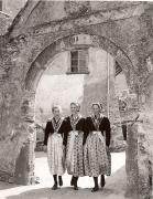costume tradizionale (Positivo) di Foto Fuchs-Hauffen, Überlingen (1950/01/01 - 1969/12/31)