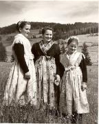 costume tradizionale (Positivo) di Foto Fuchs-Hauffen, Überlingen (1950/01/01 - 1969/12/31)