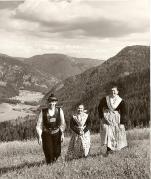 costume tradizionale (Positivo) di Foto Fuchs-Hauffen, Überlingen (1950/01/01 - 1969/12/31)