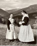 costume tradizionale (Positivo) di Foto Fuchs-Hauffen, Überlingen (1950/01/01 - 1969/12/31)